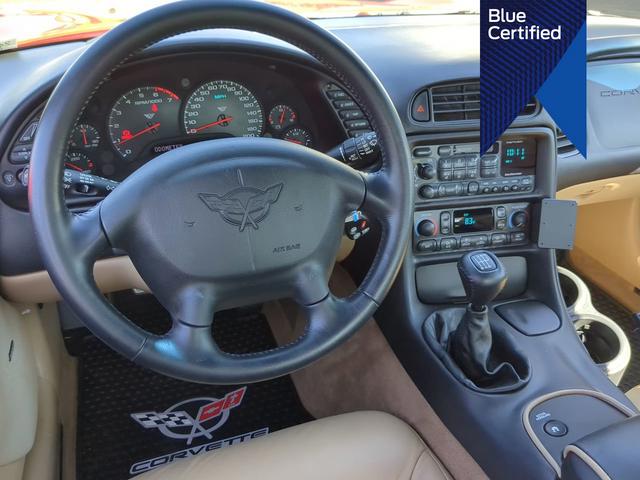 2002 Chevrolet Corvette Base