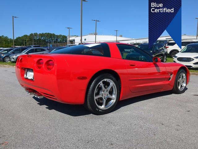 2002 Chevrolet Corvette Base