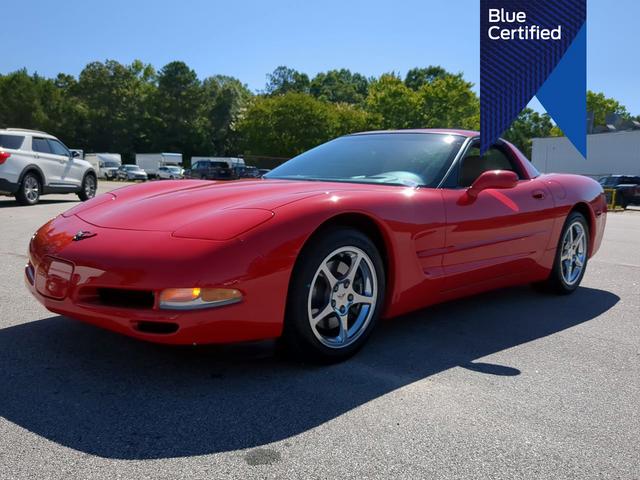 2002 Chevrolet Corvette Base