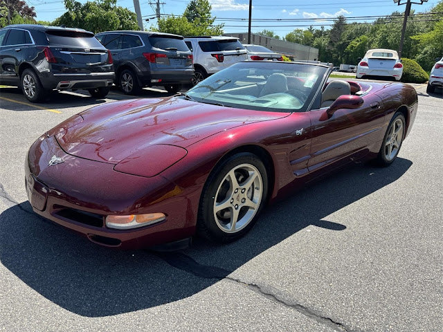 2003 Chevrolet Corvette Base