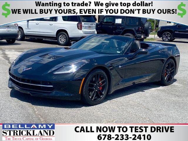 2014 Chevrolet Corvette Stingray 2LT