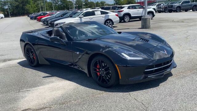 2014 Chevrolet Corvette Stingray 2LT