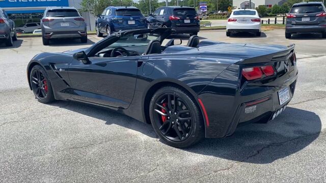 2014 Chevrolet Corvette Stingray 2LT