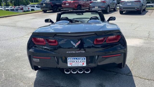 2014 Chevrolet Corvette Stingray 2LT