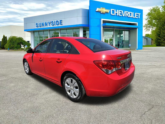 2014 Chevrolet Cruze LS