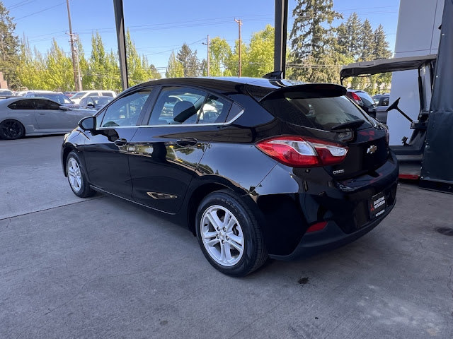 2018 Chevrolet Cruze LT