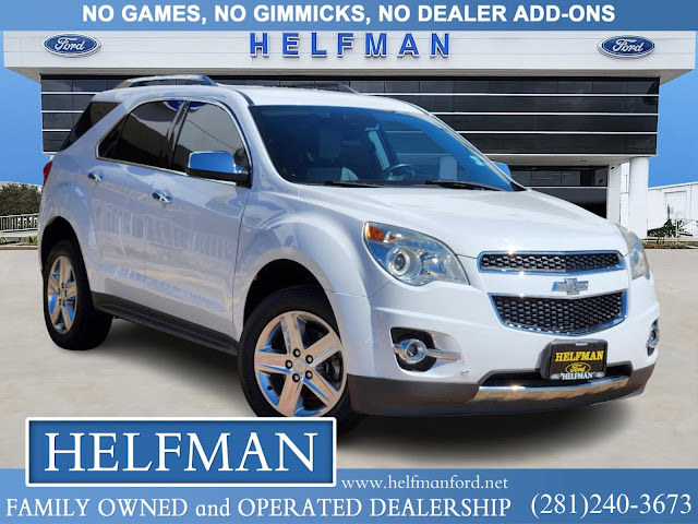 2015 Chevrolet Equinox LTZ