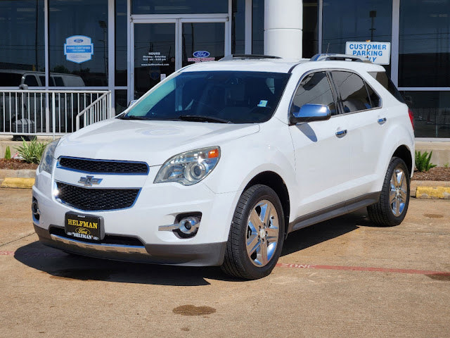 2015 Chevrolet Equinox LTZ