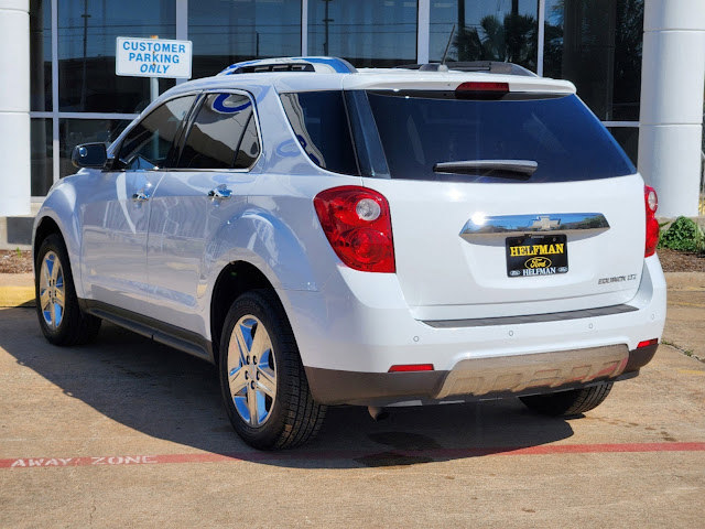 2015 Chevrolet Equinox LTZ