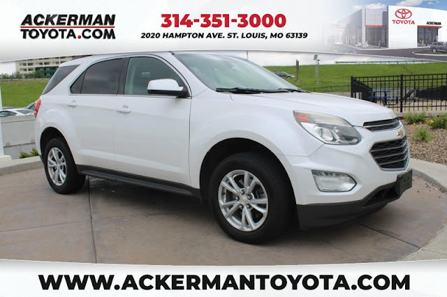 2016 Chevrolet Equinox LT