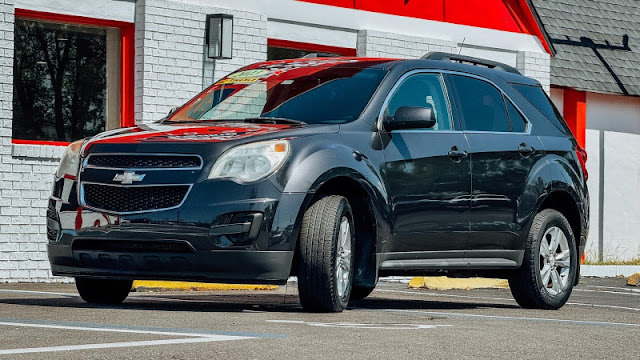 2013 Chevrolet Equinox FWD 4dr LT w/1LT