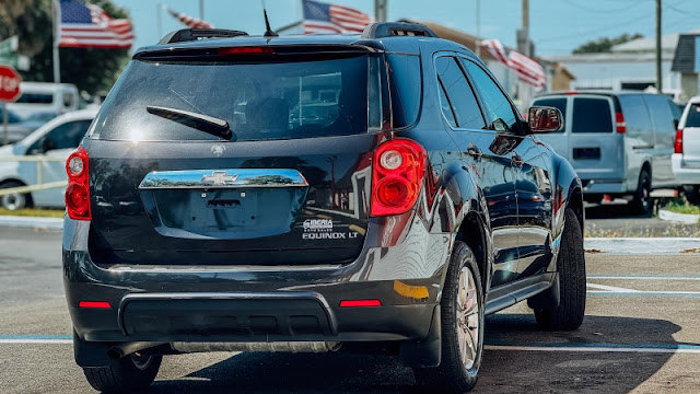 2013 Chevrolet Equinox FWD 4dr LT w/1LT