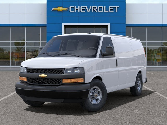 2024 Chevrolet Express 3500 Work Van Cargo