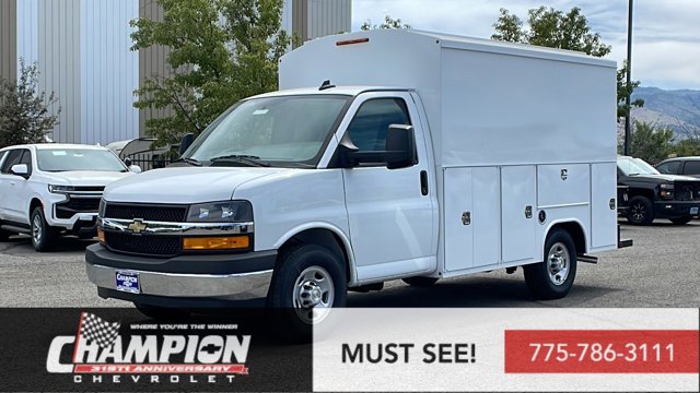 2023 Chevrolet Express Commercial Cutaway Base