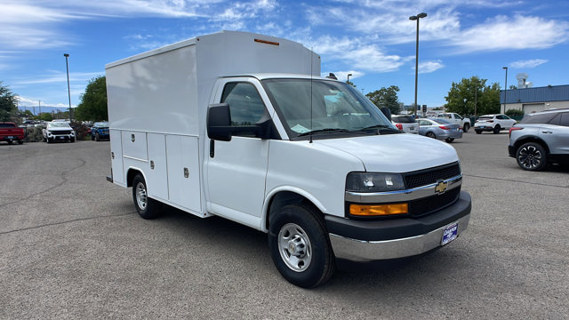 2023 Chevrolet Express Commercial Cutaway Base