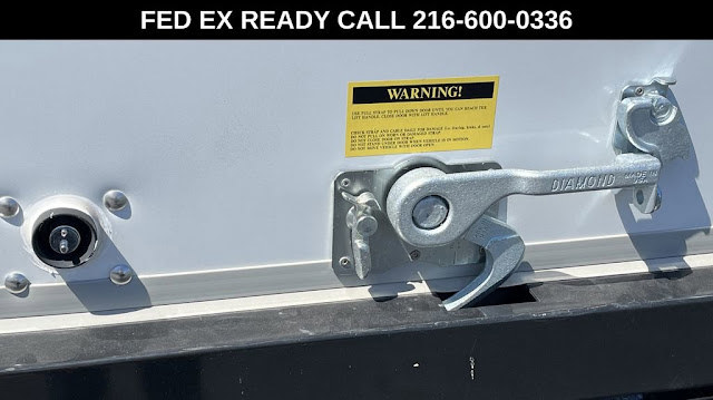 2023 Chevrolet Express Commercial Cutaway 14&#039; SRW Rockport Box Roll Up Rear Door