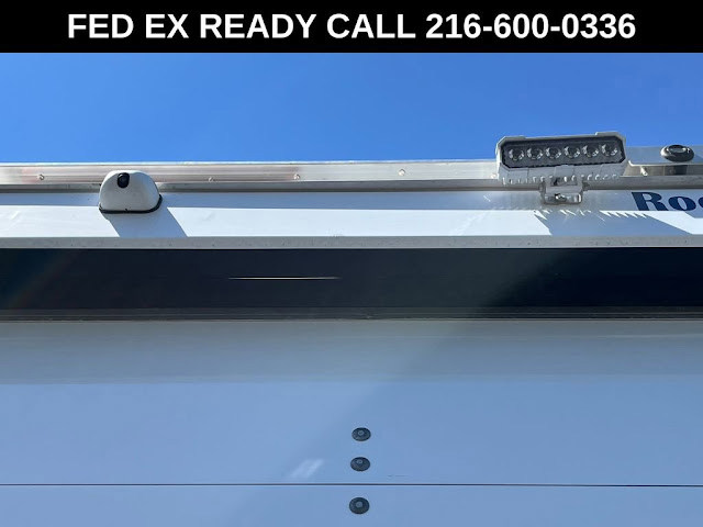 2023 Chevrolet Express Commercial Cutaway 14&#039; SRW Rockport Box Roll Up Rear Door
