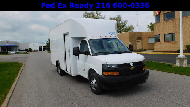 2023 Chevrolet Express Commercial Cutaway 15&#039; DRW Fed Ex Baybridge
