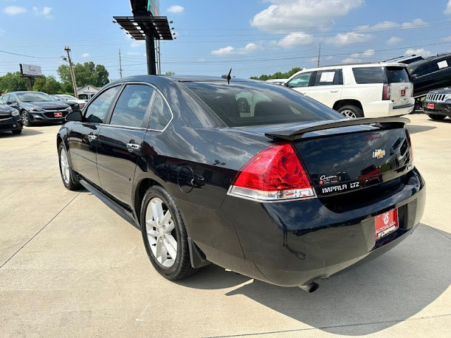 2012 Chevrolet Impala LTZ