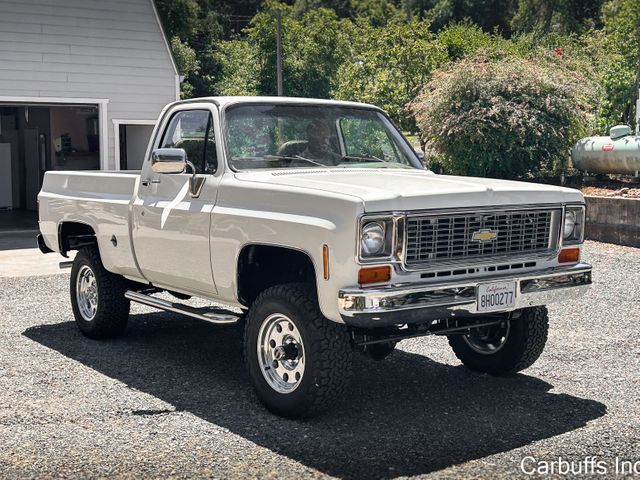 1974 Chevrolet K10 4x4 Base