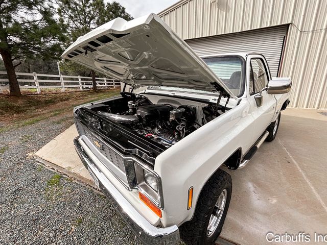 1974 Chevrolet K10 4x4 Base