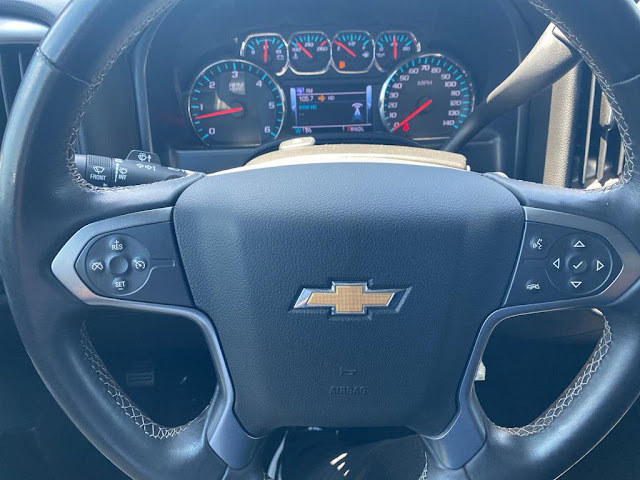 2018 Chevrolet SILVERADO LT