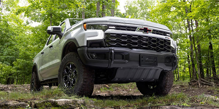 2024 Chevrolet Silverado 1500 Custom Trail Boss