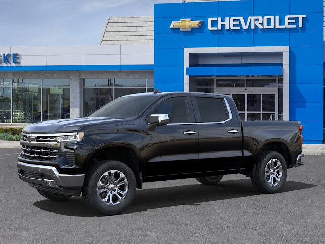 2024 Chevrolet Silverado 1500 LTZ