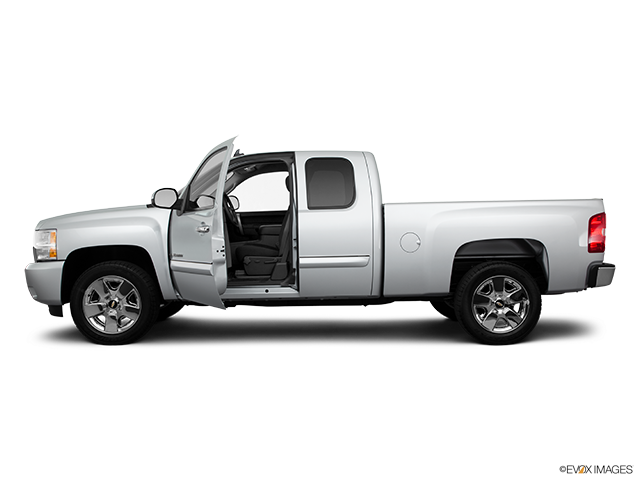 2011 Chevrolet Silverado 1500 LT 2WD Crew Cab 143.5