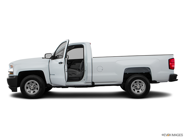 2018 Chevrolet Silverado 1500 LT 4WD Crew Cab 143.5