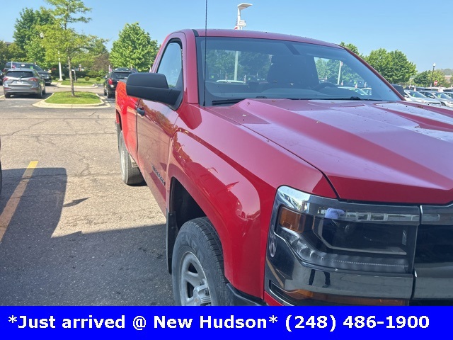 2018 Chevrolet Silverado 1500 WT