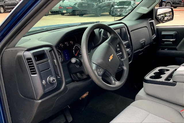 2018 Chevrolet Silverado 1500 LS 2WD Reg Cab 119.0