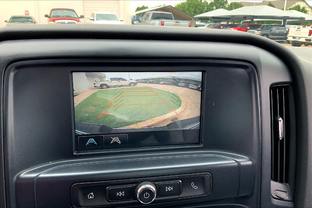 2018 Chevrolet Silverado 1500 LS 2WD Reg Cab 119.0