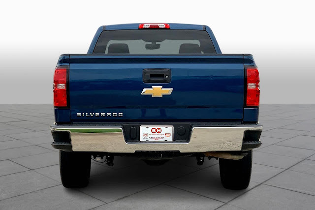 2018 Chevrolet Silverado 1500 LS 2WD Reg Cab 119.0