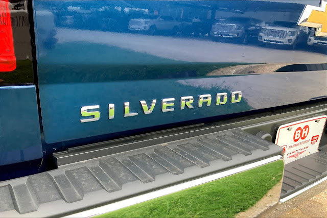 2018 Chevrolet Silverado 1500 LS 2WD Reg Cab 119.0