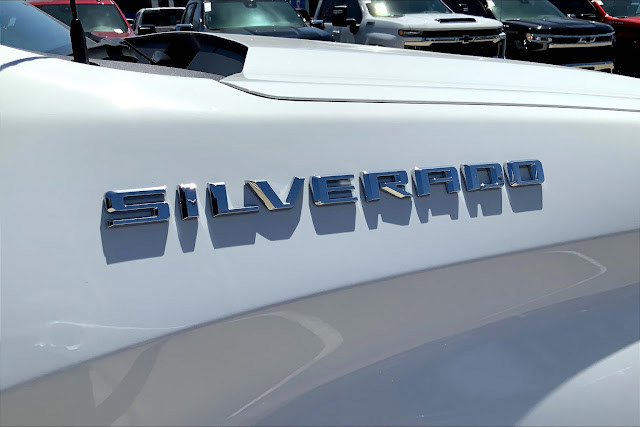 2023 Chevrolet Silverado 1500 Work Truck 4WD Crew Cab 157