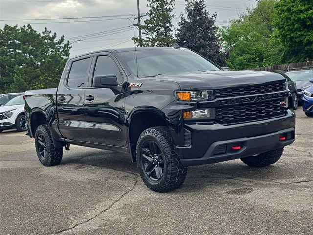 2021 Chevrolet Silverado 1500 Custom Trail Boss