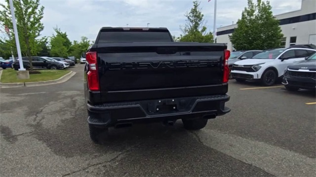 2021 Chevrolet Silverado 1500 Custom Trail Boss