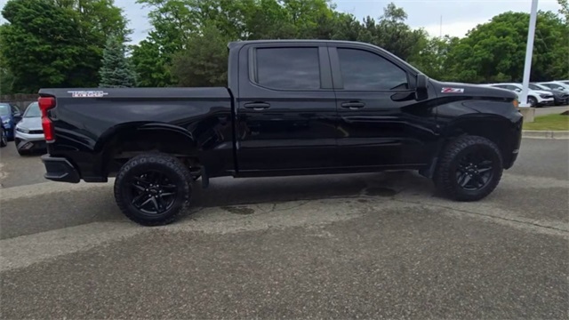 2021 Chevrolet Silverado 1500 Custom Trail Boss