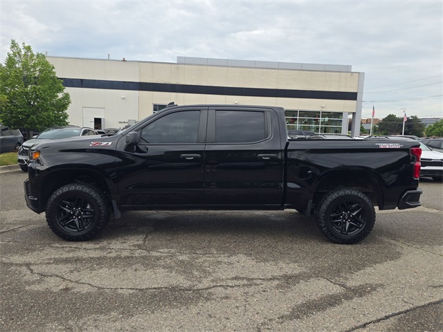 2021 Chevrolet Silverado 1500 Custom Trail Boss