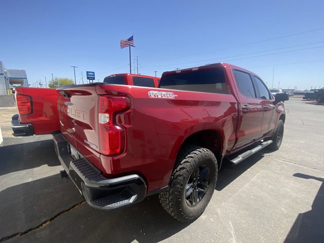 2020 Chevrolet Silverado 1500 Custom Trail Boss