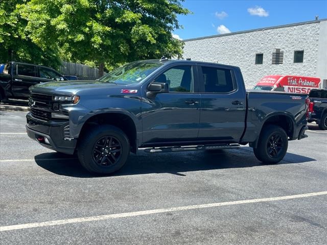 2020 Chevrolet Silverado 1500 LT Trail Boss