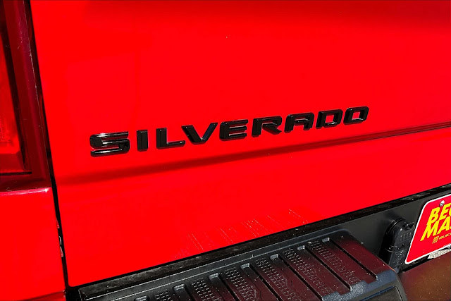 2021 Chevrolet Silverado 1500 LT Trail Boss 4WD Crew Cab 147&amp;quot;