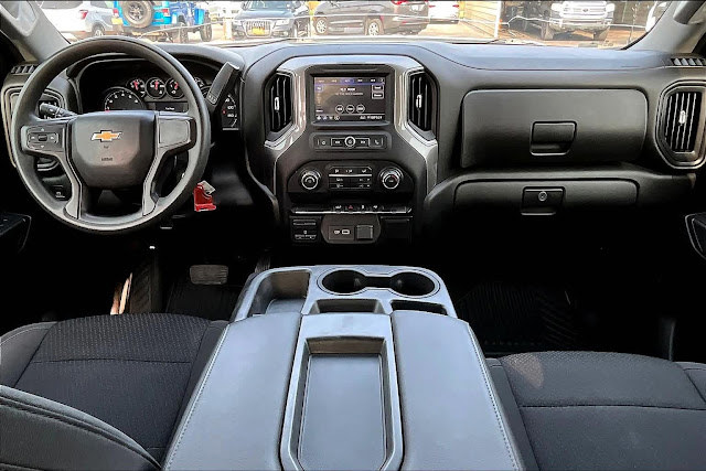 2021 Chevrolet Silverado 1500 Custom 2WD Double Cab 147