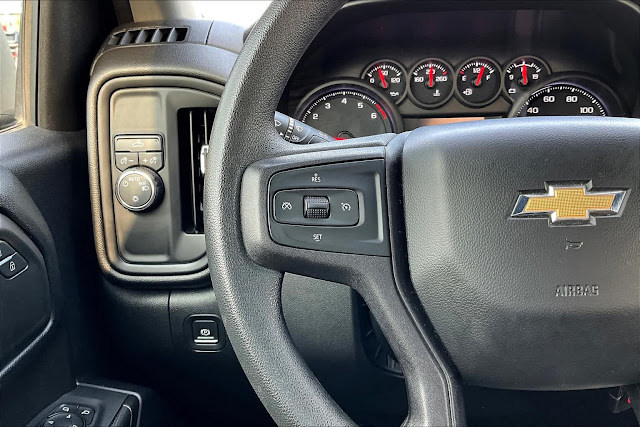 2021 Chevrolet Silverado 1500 Custom 2WD Double Cab 147