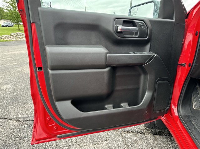 2019 Chevrolet Silverado 1500 4WD Custom Trail Boss Double Cab