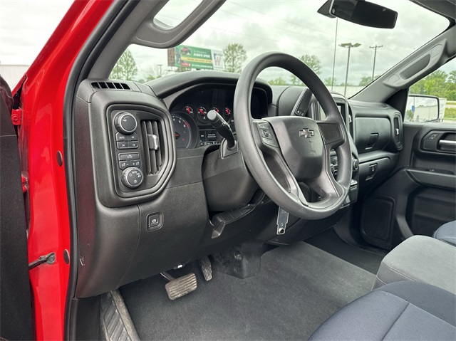 2019 Chevrolet Silverado 1500 4WD Custom Trail Boss Double Cab