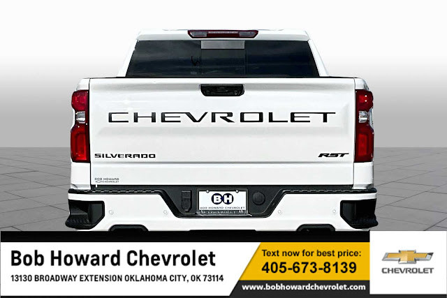 2024 Chevrolet Silverado 1500 RST 4WD Crew Cab 147&amp;quot;