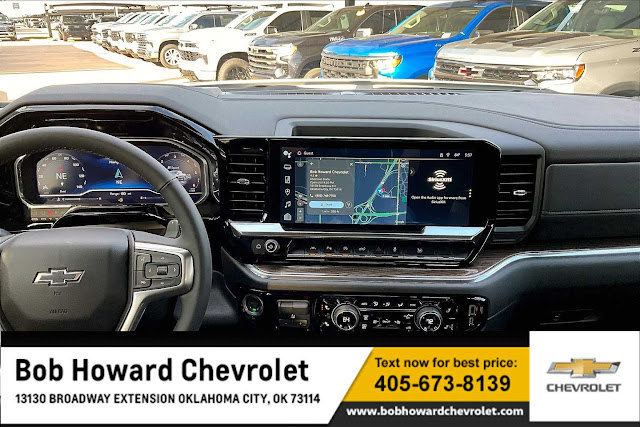 2024 Chevrolet Silverado 1500 RST 4WD Crew Cab 147&amp;quot;