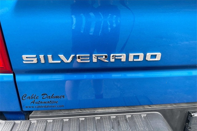 2022 Chevrolet Silverado 1500 LTZ